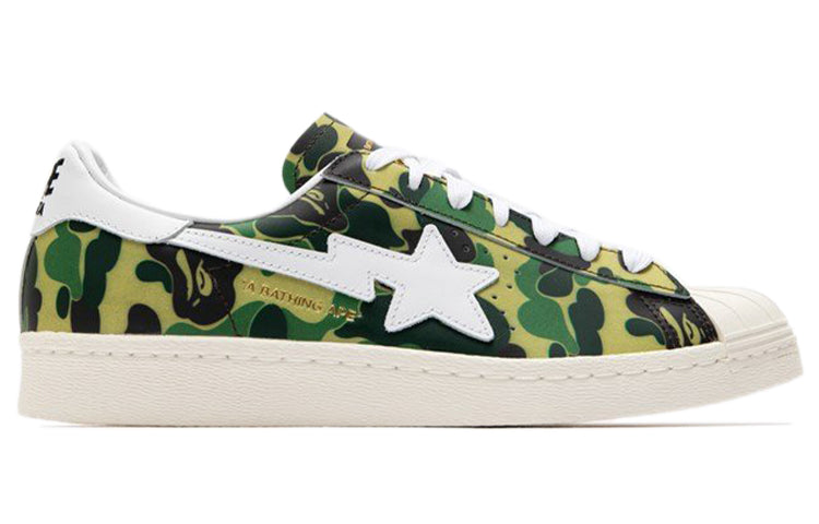 adidas x A Bathing Ape Superstar 80s 'ABC Camo' GZ8981