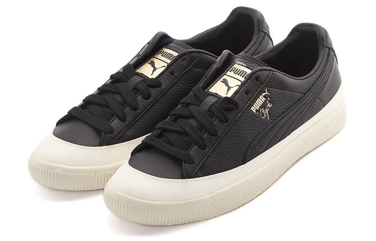 PUMA Clyde Shoes Black/White 366986-02