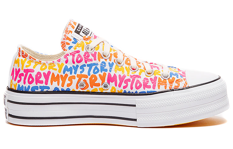 (WMNS) Converse Chuck Taylor All Star Platform Low 'My Story' 570322C