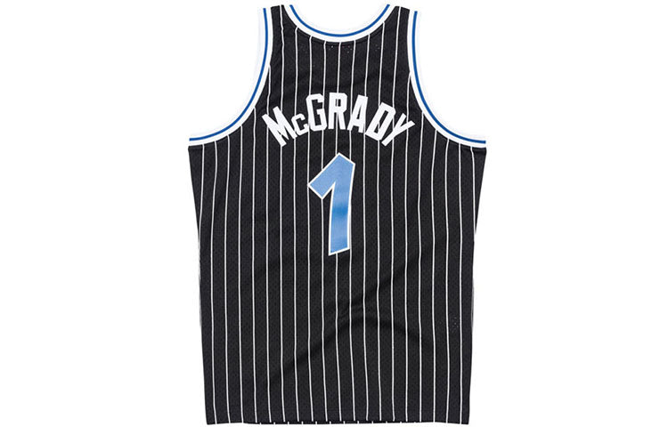 Mitchell & Ness NBA Swingman Jersey Orlando Magic 2003-04 Tracy McGrady 'Black Blue' SMJYAC18098-OMABLCK03TMC