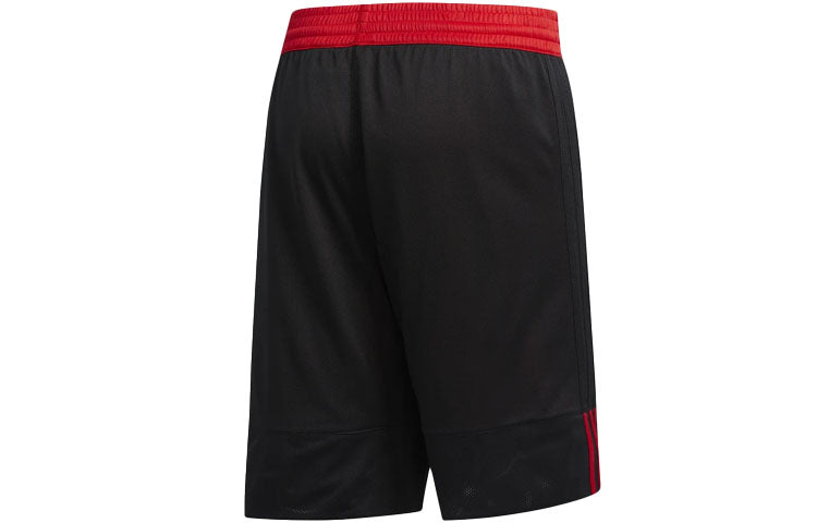 adidas 3G Spee Rev Shr Reversible Mesh Basketball Sports Shorts Black DY6596