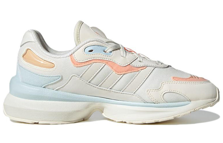 (WMNS) adidas Originals Zentic 'White Orange' GW4428