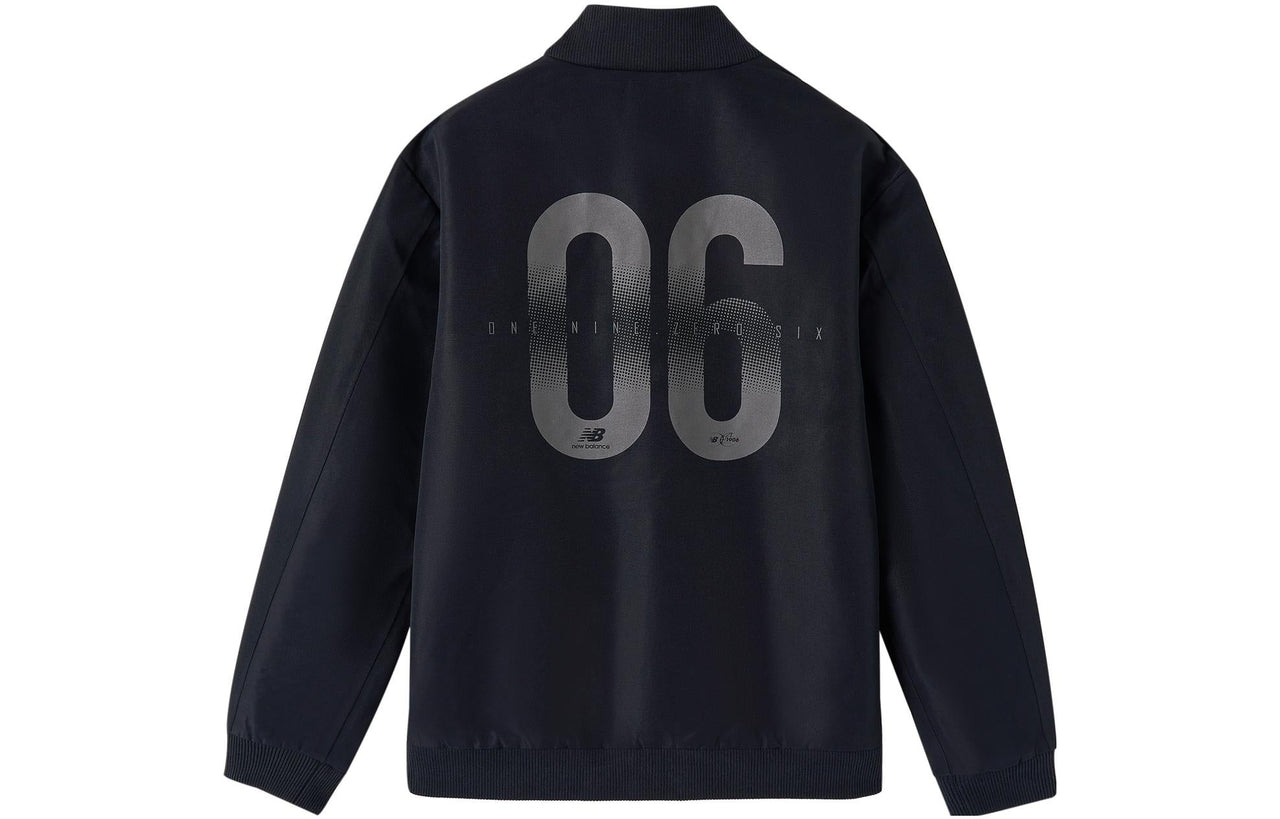 New Balance Logo Teamwear Jacket 'Black' NAA1R041-BK