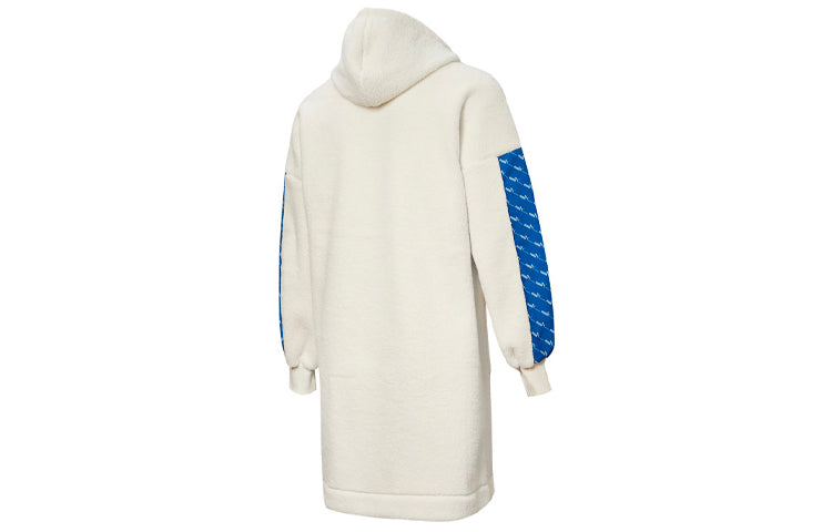 PUMA Long Fleece Jacket 'White Blue' 532171-55