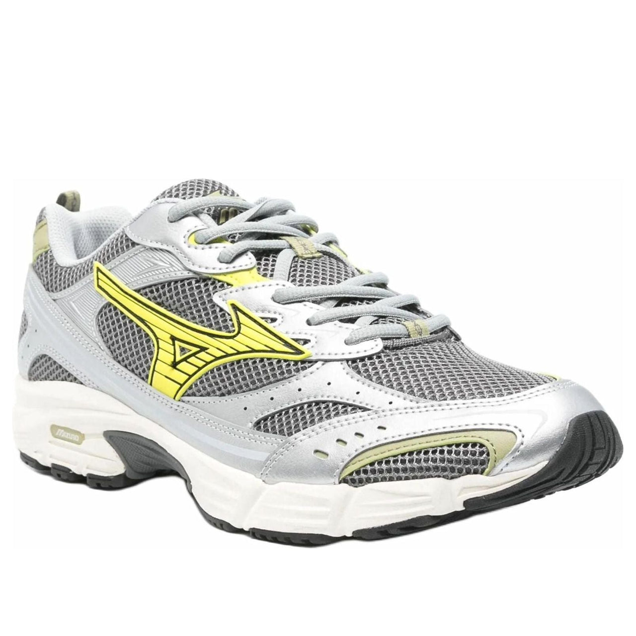 Mizuno MXR 'Dark Grey Lime Yellow Metallic Silver' D1GA245108