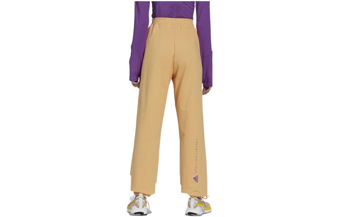adidas by Stella McCartney Sportswear French Terry Sweatpants 'Faded Pulse Amber' IB5906
