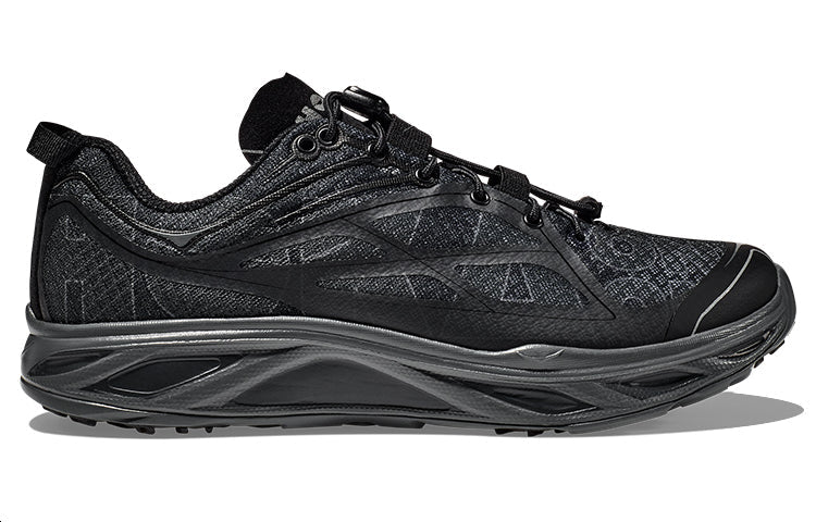 HOKA ONE ONE Huaka Origins 'Triple Black' 1134452-BBLC