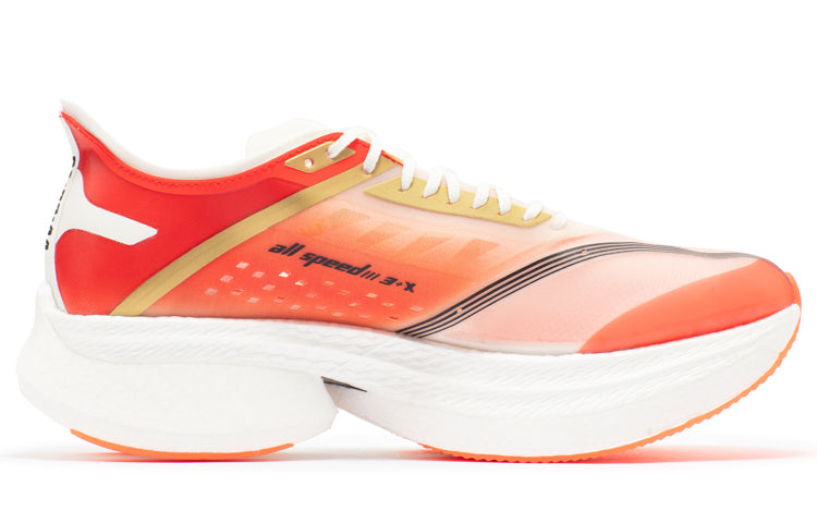 361 Degrees Furious Running Shoes 'Neon Orange' 672312203F-12