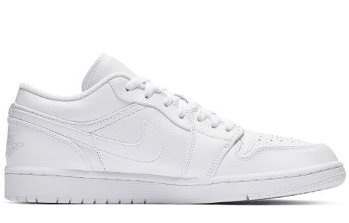 Air Jordan 1 Retro Low 'Triple White' 553558-111