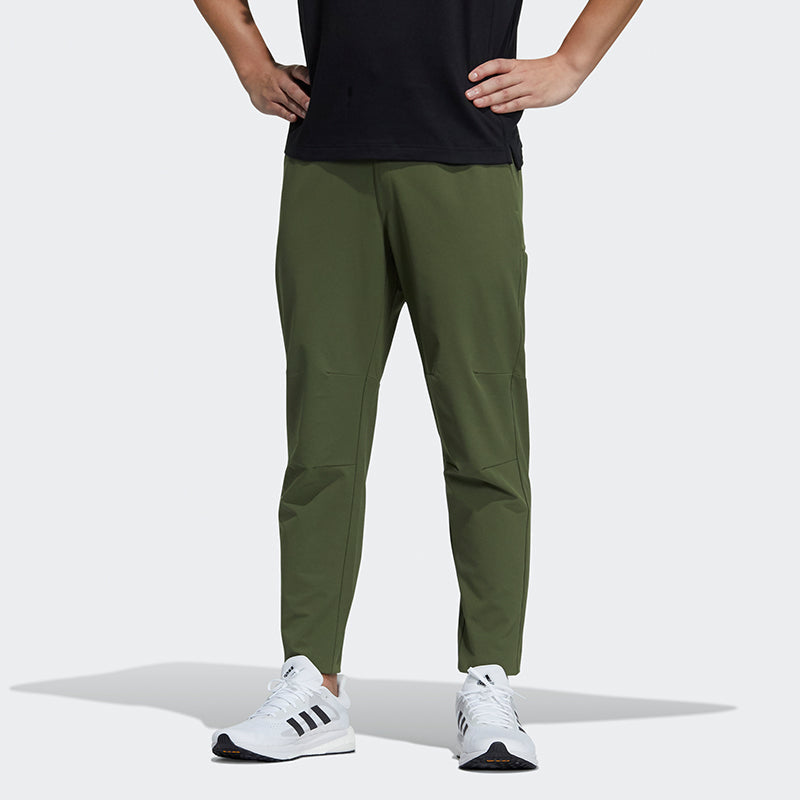 adidas Th Pnt Wv Funct Running Sports Woven Long Pants Green GP0954