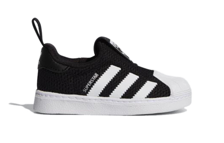 (PS) adidas Superstar 360 J 'Black' EF0891