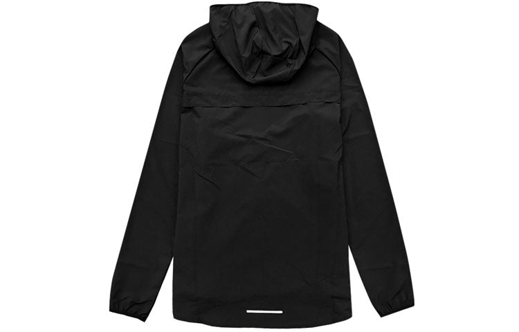 Nike Quick-drying Sports Windbreaker Hooded Jacket 'Black' CD8347-010