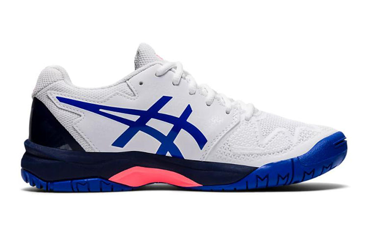 (GS) ASICS Gel Resolution 8 'White Lapis Lazuli Blue' 1044A018-107