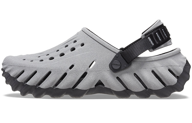 Crocs Echo Clog 'Black Reflective' 208795-0WN