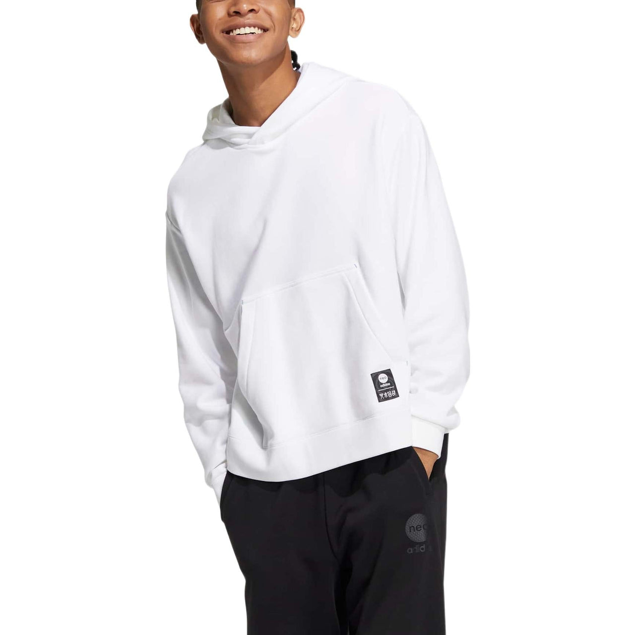 adidas Neo x Jujutsu Kaisen Hoodies 'White' HZ2424