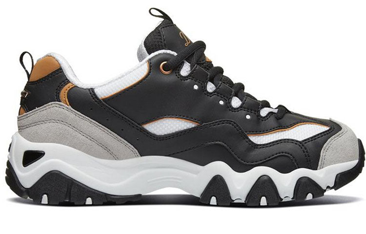 (WMNS) Skechers D Lites 2.0 Black 66666217-BKGD