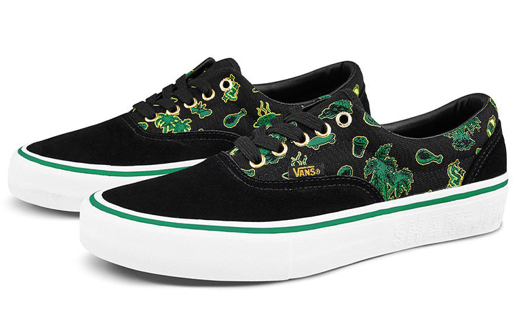Vans Shake Junt x Era Pro 'Black Green' VN0A347L0V4