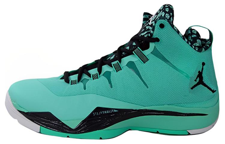 Air Jordan Super.Fly 2 'Green Glow' 599945-330