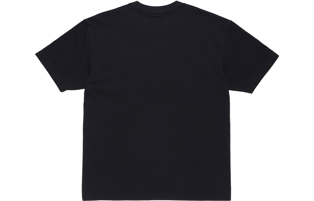 Nike SS22 ACG Alphabet Pattern Round Neck Pullover Short Sleeve Black DQ4953-010