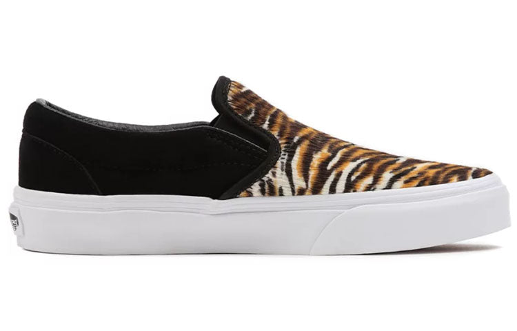 Vans Soft Suede Classic Slip-On 'Black Yellow' VN0A5JMHB0I