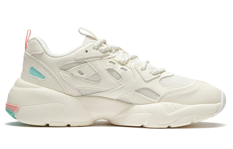 (WMNS) Li-Ning Sport Leisure Low 'Cream White Pink' AGCR478-1