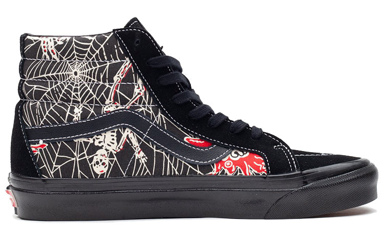 Vans SK8-HI 38 DX 'Anaheim Factory OG - Black Spider Web' VN0A38GF1JJ