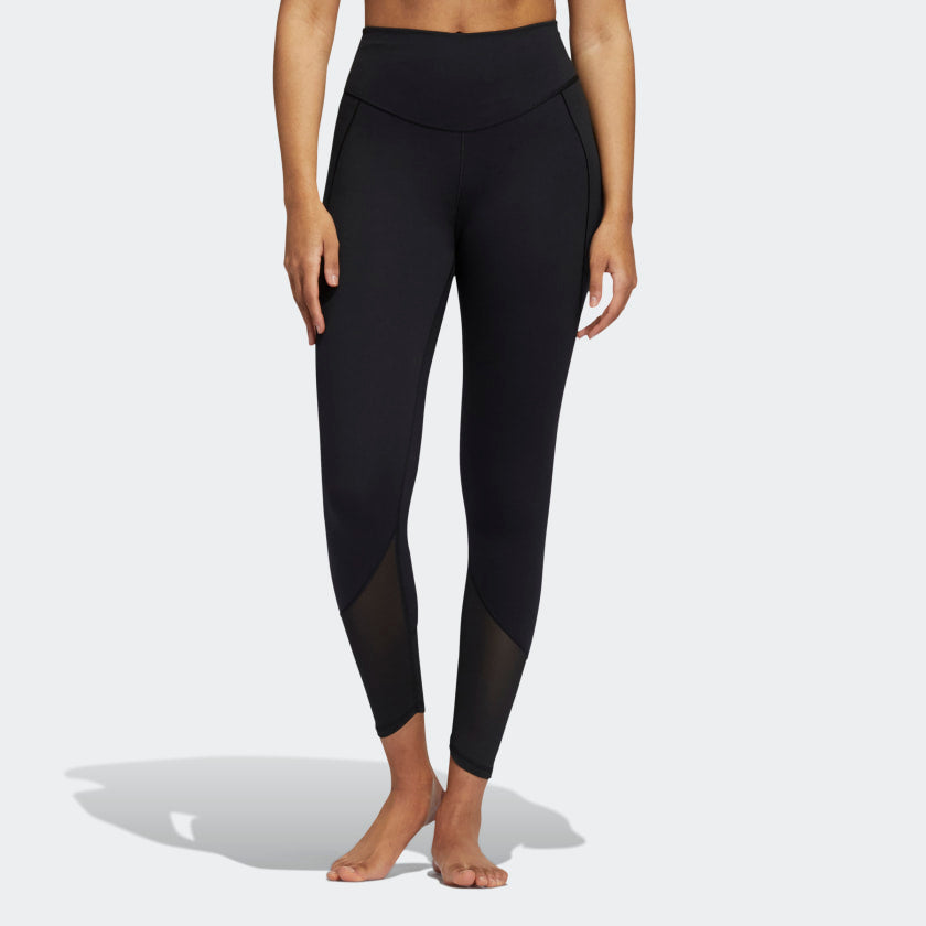 (WMNS) adidas Casual Sports Tight gym pants Black GR8096
