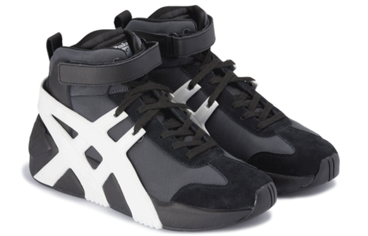 Onitsuka Tiger Big Logo Trainer Mid 'Black' 1183A909-001