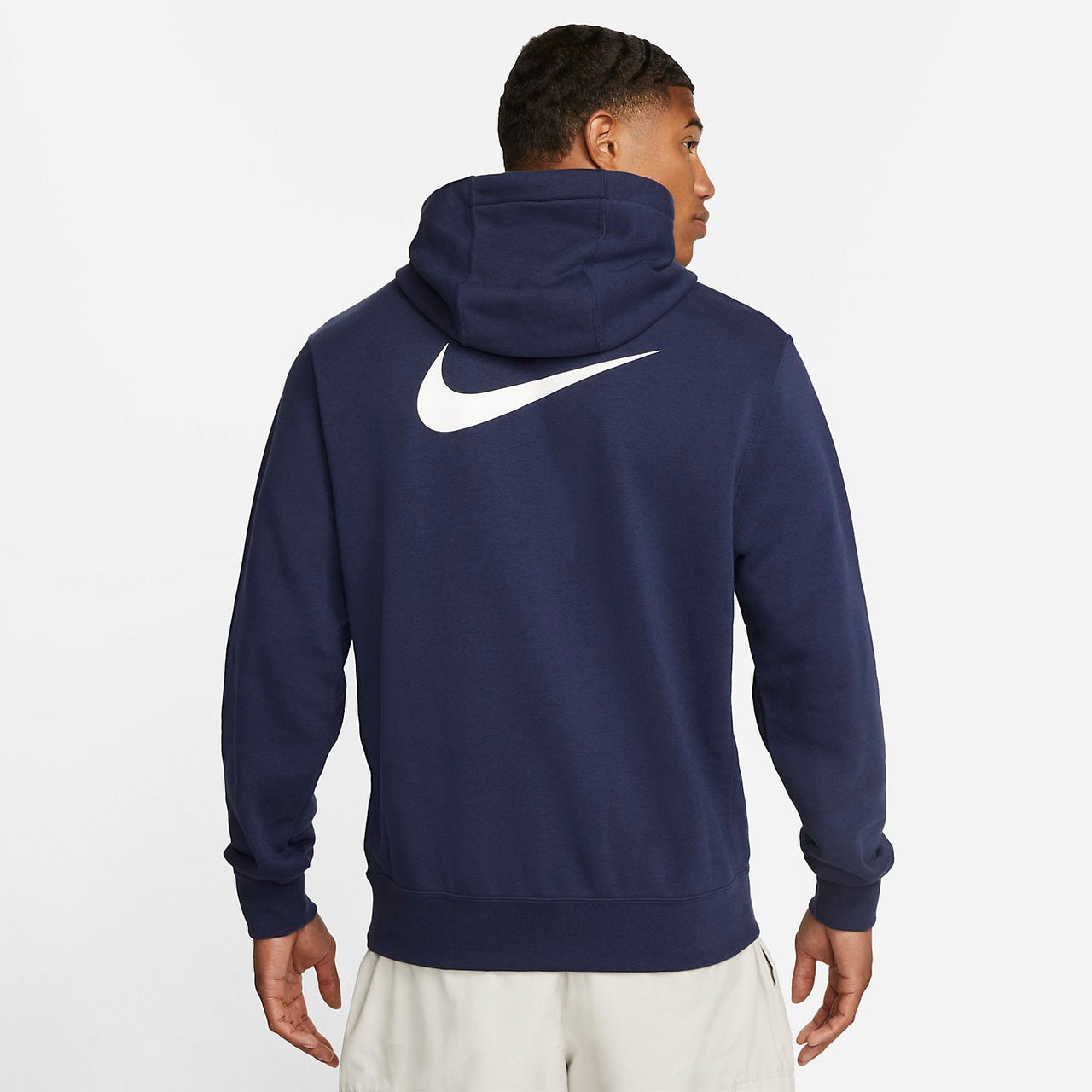 Nike Club Fleece Hoodie 'Navy' FB6575-410