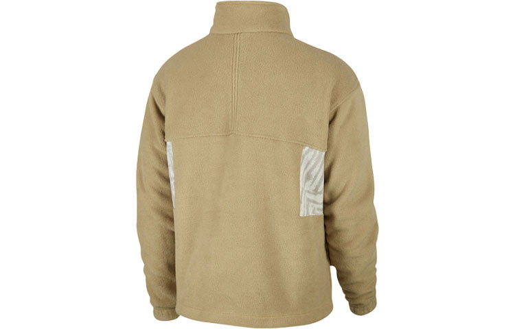 Nike ACG Splicing polar fleece Jacket Khaki BQ3446-297