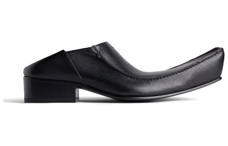 Balenciaga Romeo Mules 'Black' 769603WBAW11000