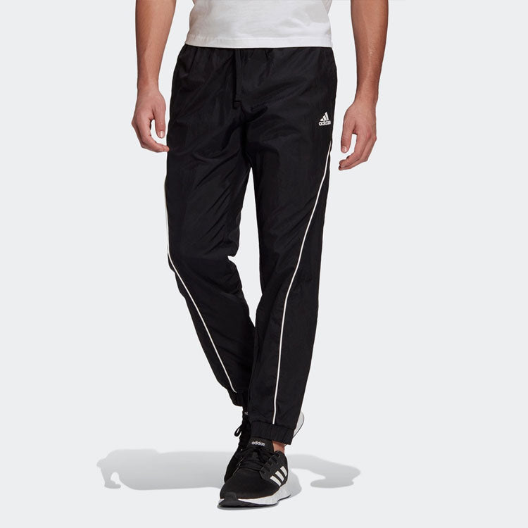 adidas Unisex M Favs Logo Printing Woven Trousers Black GK9481