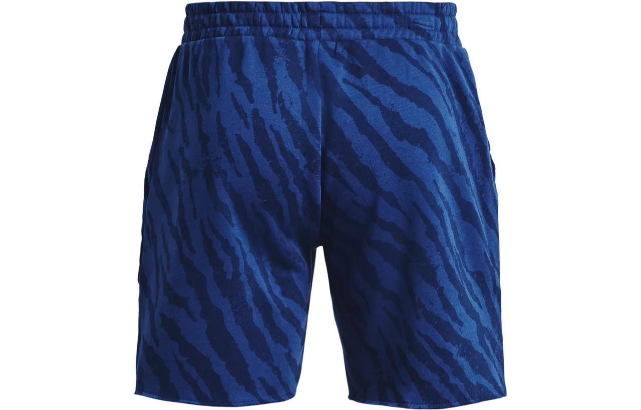 Under Armour Project Rock Training Shorts 'Blue' 1377445-471