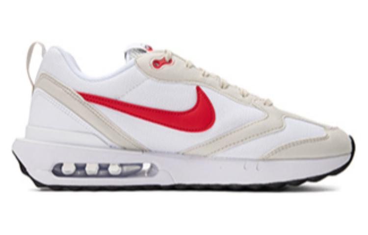 Nike Air Max Dawn 'Light Bone University Red' DQ3991-100