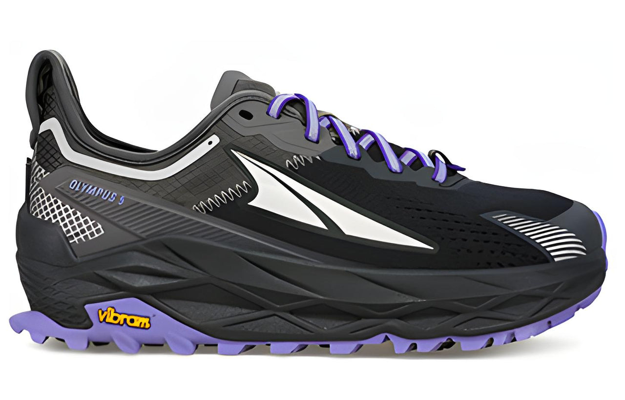 (WMNS) Altra Running Olympus 5 'Black Purple' AL0A7R74020
