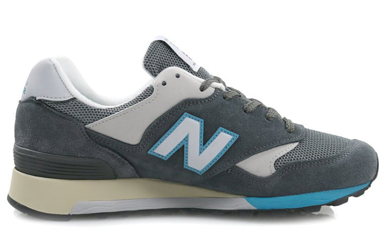 New Balance 577 Shoes Grey/Blue M577DGB