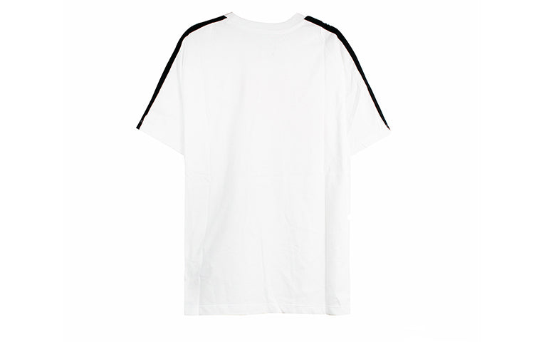 Nike Sportswear NSW Sports Casual Round Neck Breathable Short Sleeve White AV9959-100