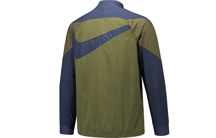 Nike FC Jacket 'Navy Green' CW5500-222