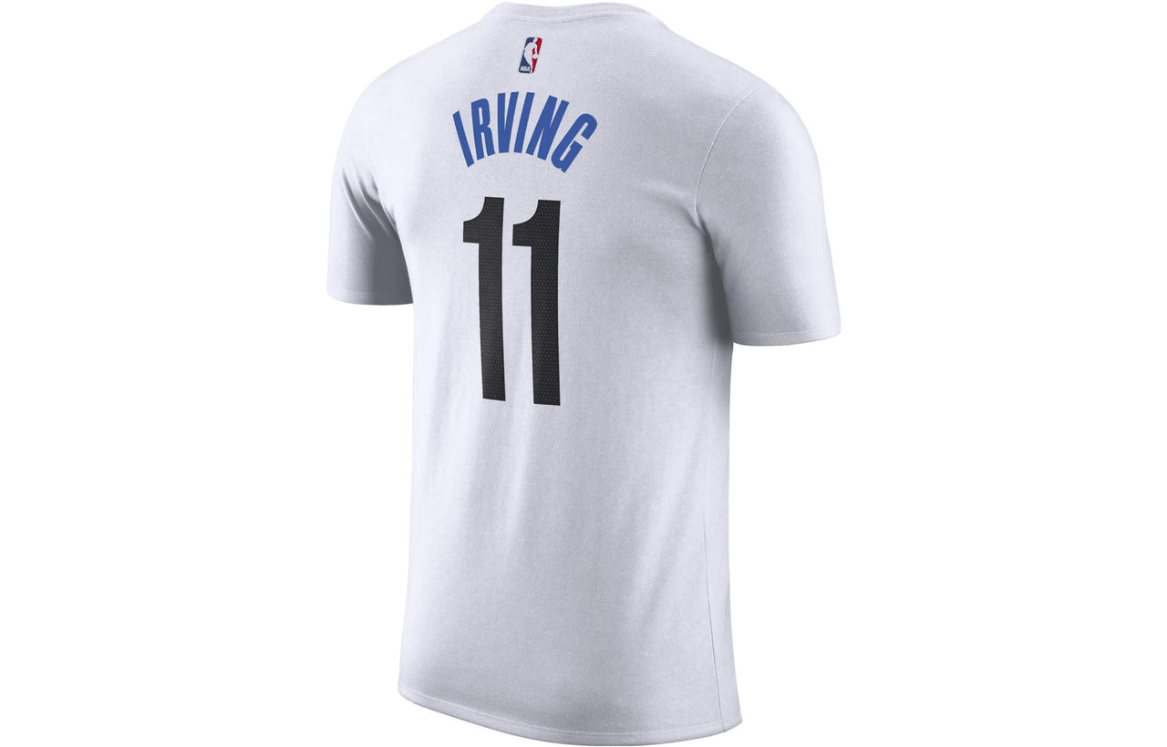 Nike x NBA Brooklyn NETS Kyrie Irving T-Shirt 'White' DV5975-103