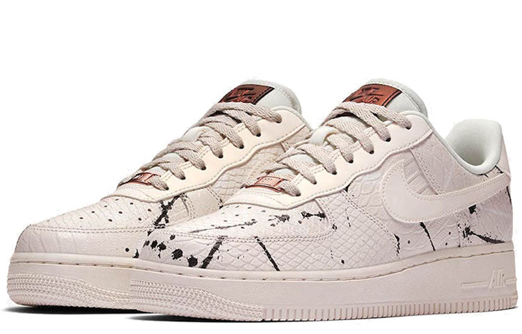 (WMNS) Nike Air Force 1 Low LX 'Phantom Snakeskin' 898889-007