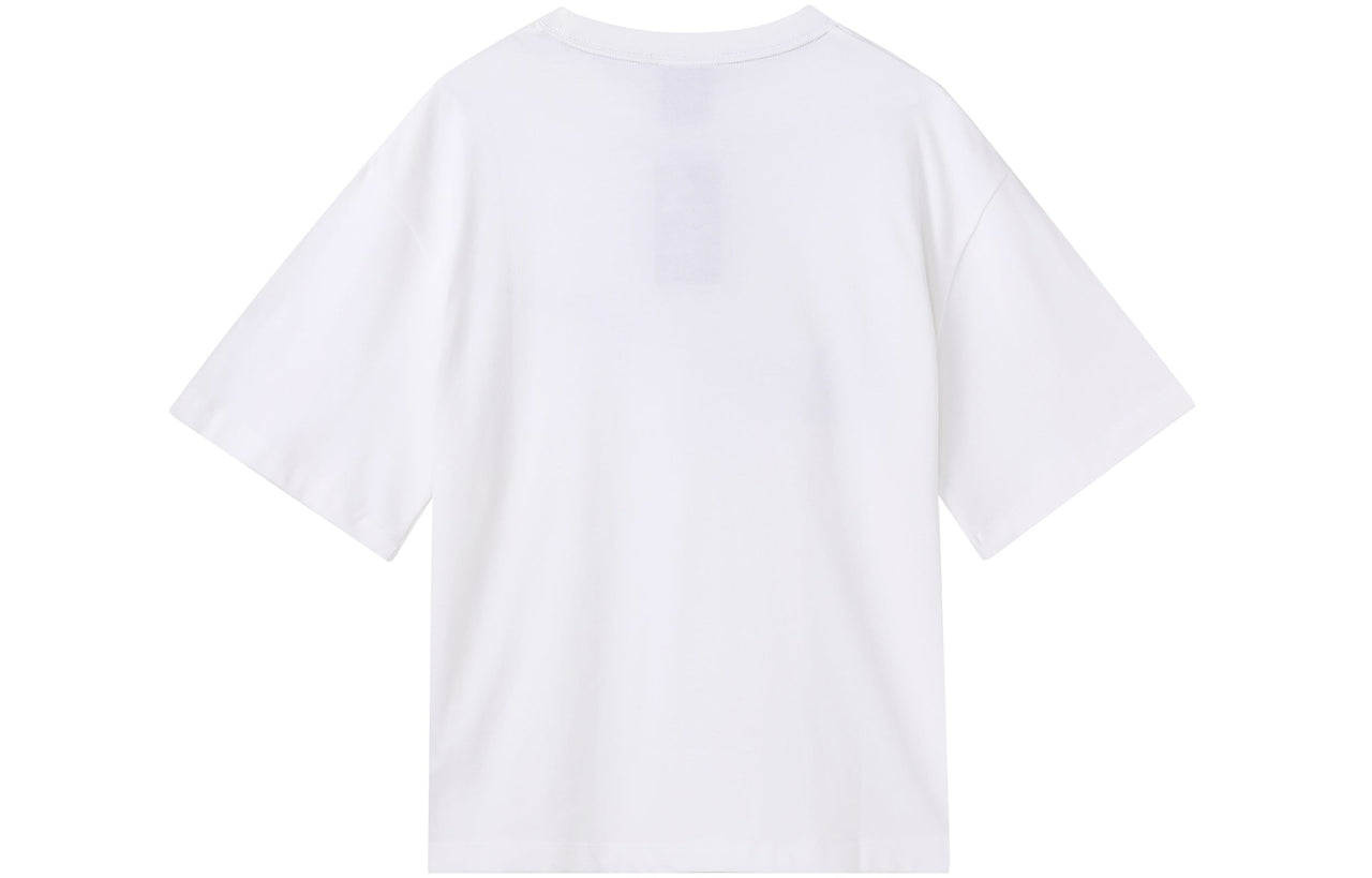 (WMNS) Nike AS W Nike Sportswear SWSH Top SS White CU5683-100