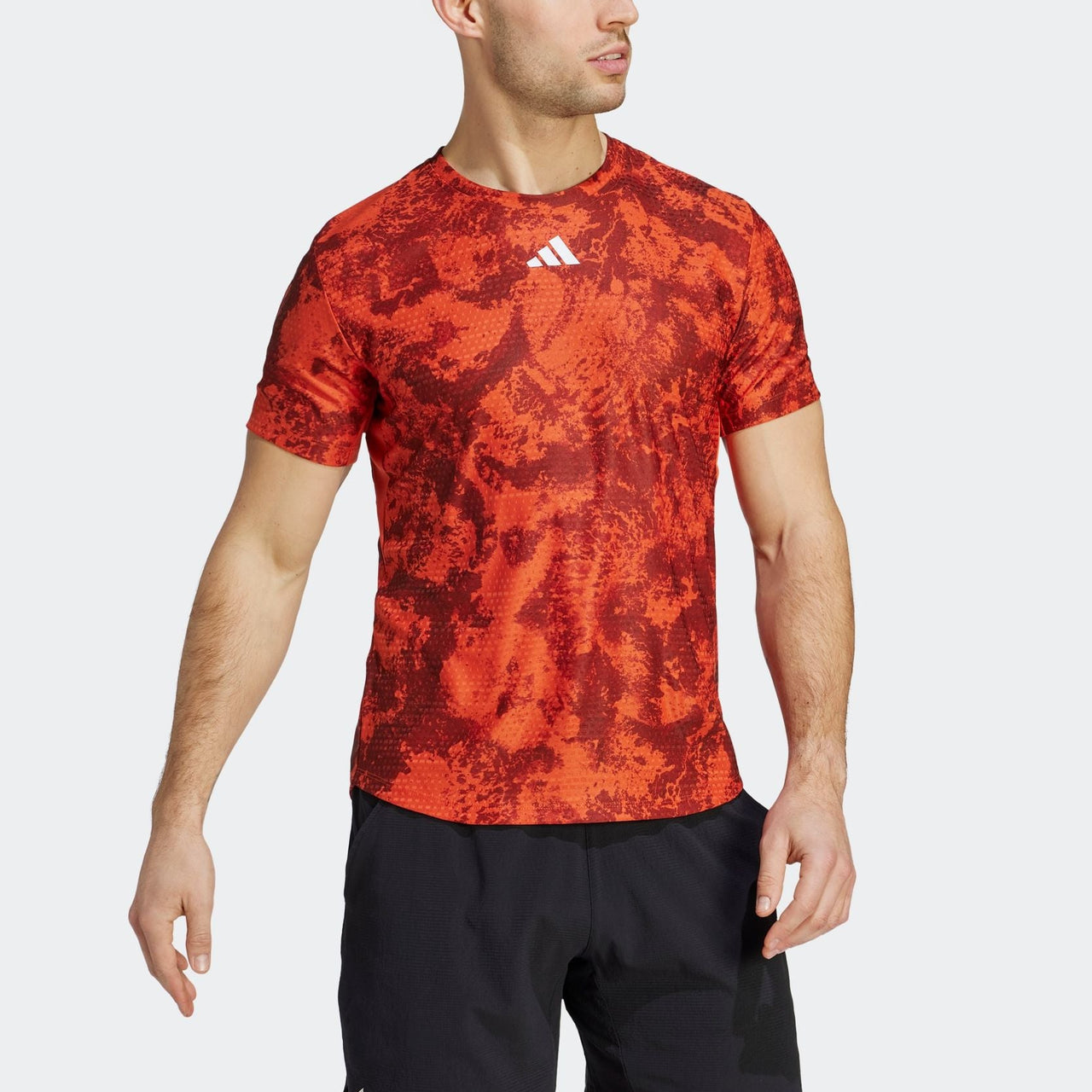 adidas Tennis Paris HEAT.RDY FreeLift Tee 'Preloved Red' IB4607