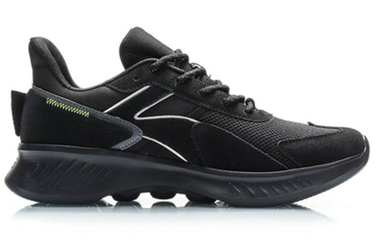 Li-Ning Eazgo 'All Black' AREP017-4