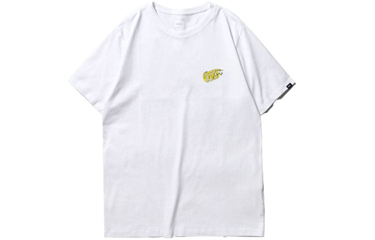 Vans OTW Short Sleeve Couple Style White VN0A4P5EWHT