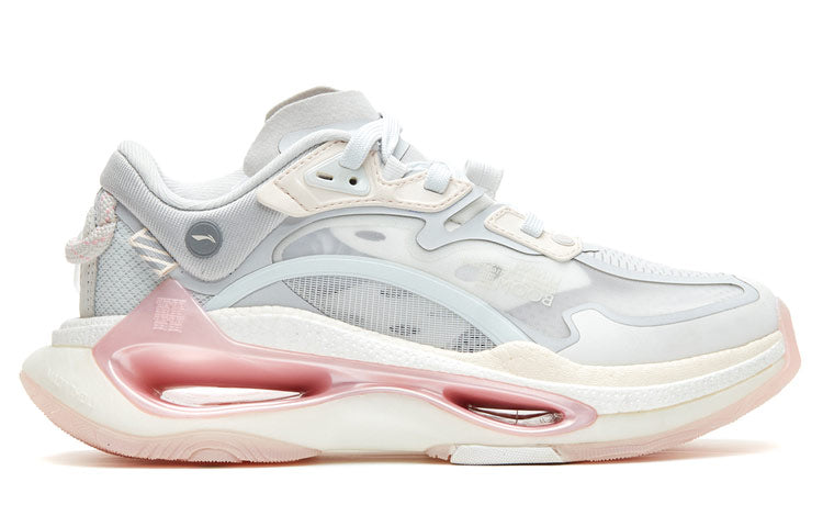 (WMNS) Li-Ning Infinity Paris Fashion Week 2021 'Grey Pink' AGLR084-8