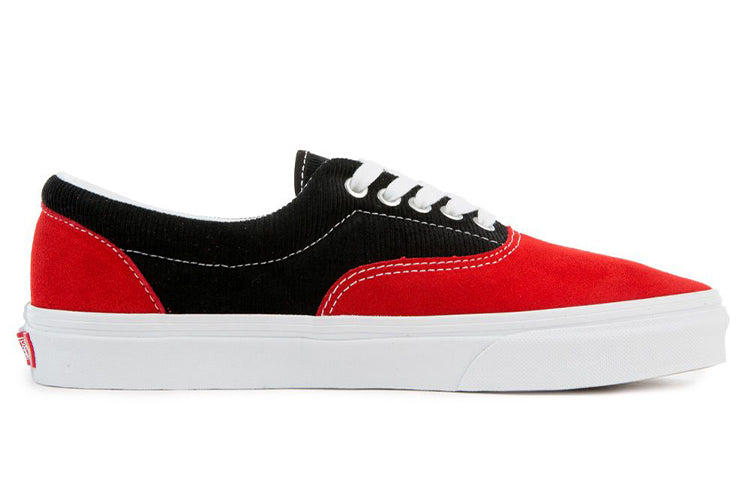 Vans Era Black Red VN0A38FRT4N