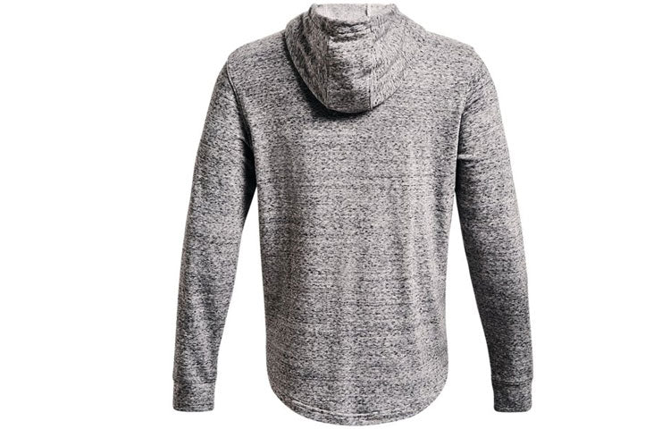Under Armour Project Rock Hardest Worker Terry Hoodie 'Grey' 1370458-112
