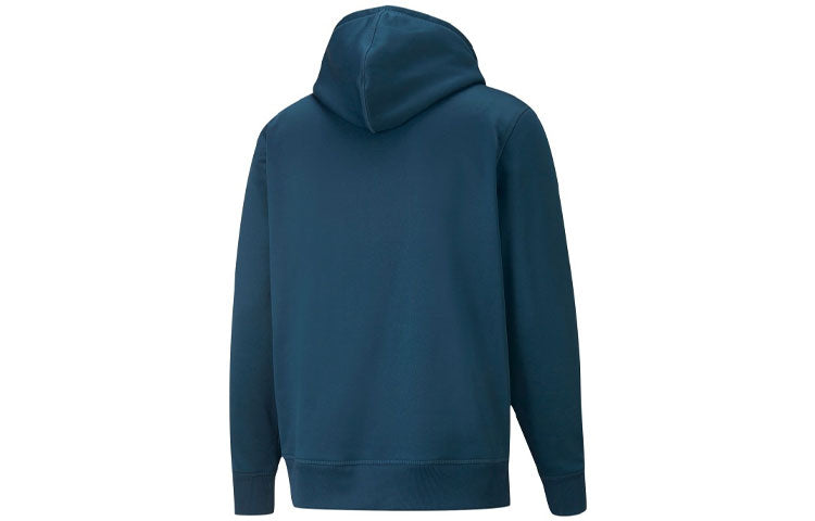 PUMA x Helly Hansen Crossover Knit Sports Pullover Couple Style Navy Blue 532842-65
