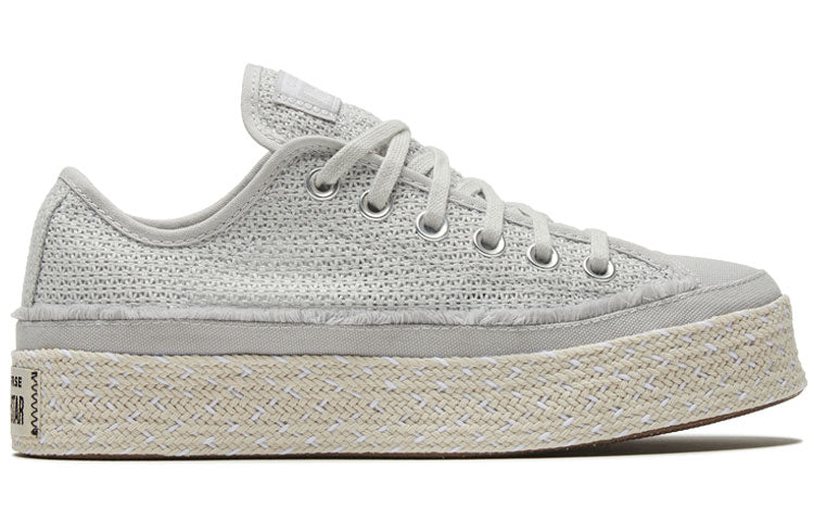 (WMNS) Converse Summer Getaway Chuck Taylor All Star 'Grey' 567688C