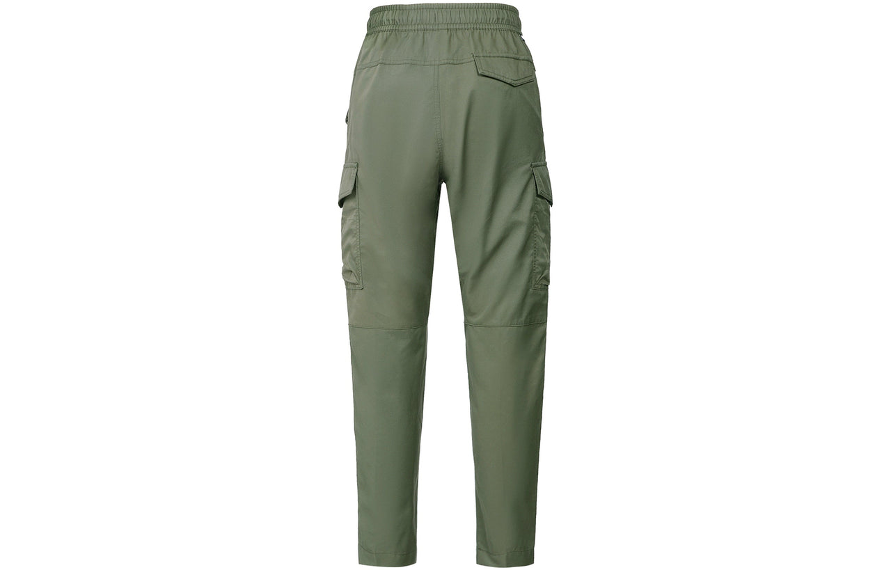 Nike Sportswear Utility Casual Sports Woven Unlined Long Pants Green Army green DD5208-355